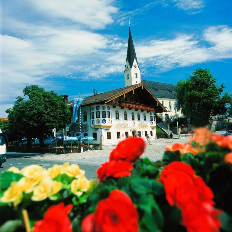 Gasthof Alter Wirt Bernau am Chiemsee Zewnętrze zdjęcie