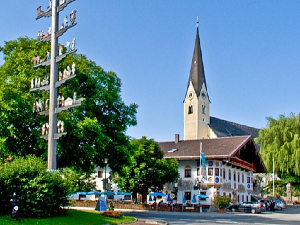 Gasthof Alter Wirt Bernau am Chiemsee Zewnętrze zdjęcie