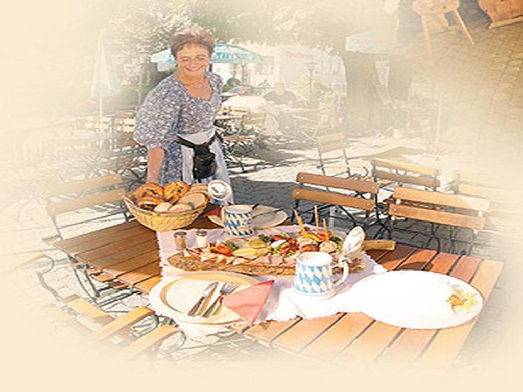 Gasthof Alter Wirt Bernau am Chiemsee Zewnętrze zdjęcie
